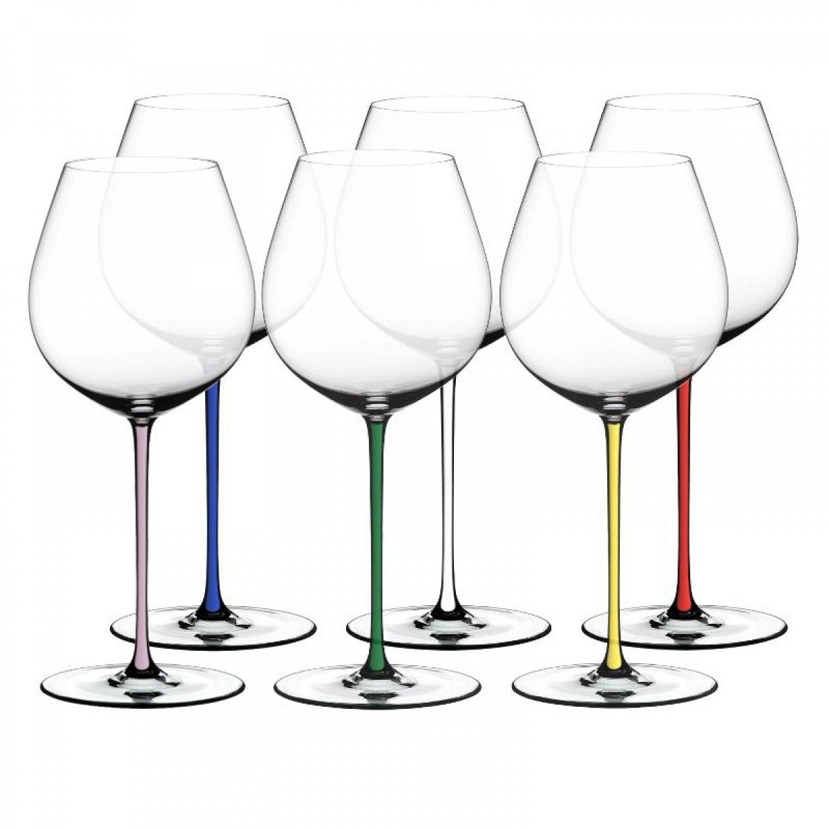 Set Riedel Fatto A Mano Pinot Noir 0